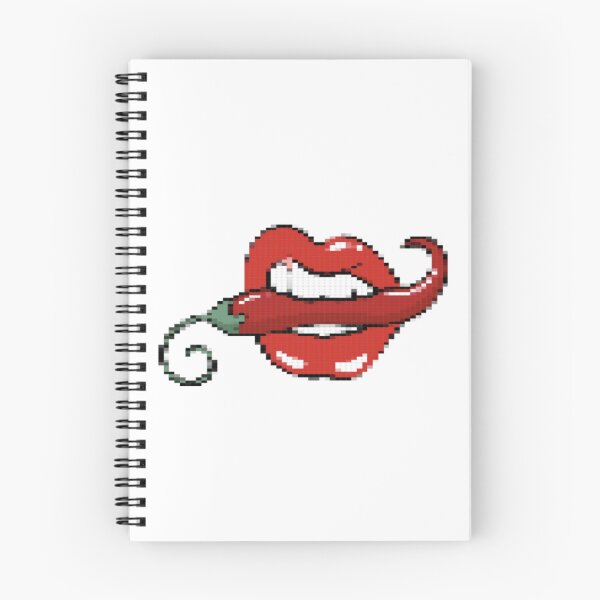 Item preview, Pixels chilli pepper designed and sold by maypp.