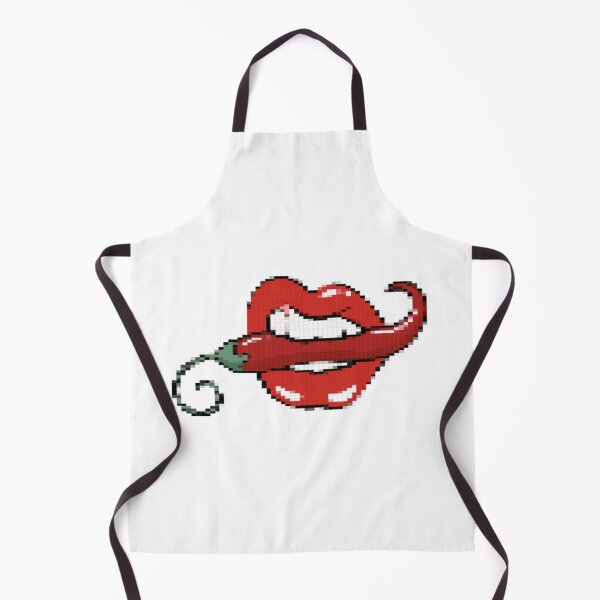 Item preview, Pixels chilli pepper designed and sold by maypp.