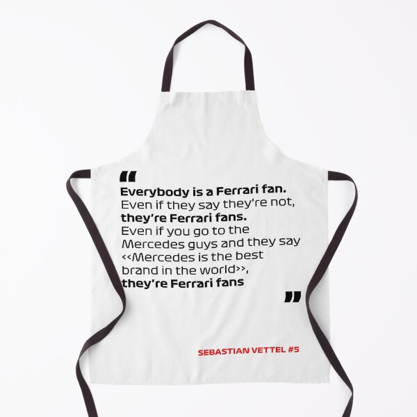 Item preview, Everybody is a Ferrari fan #5 - Sebastian Vettel #5 designed and sold by andreanastasio.