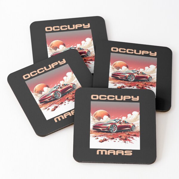 Item preview, spacex occupy mars designed and sold by TEEJAMBOREE.