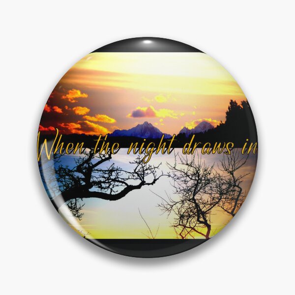 Item preview, When the night draws in designed and sold by angel1.