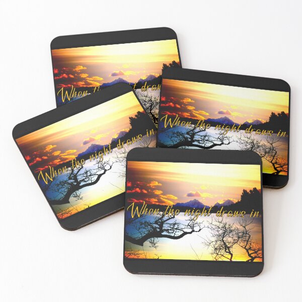 Item preview, When the night draws in designed and sold by angel1.