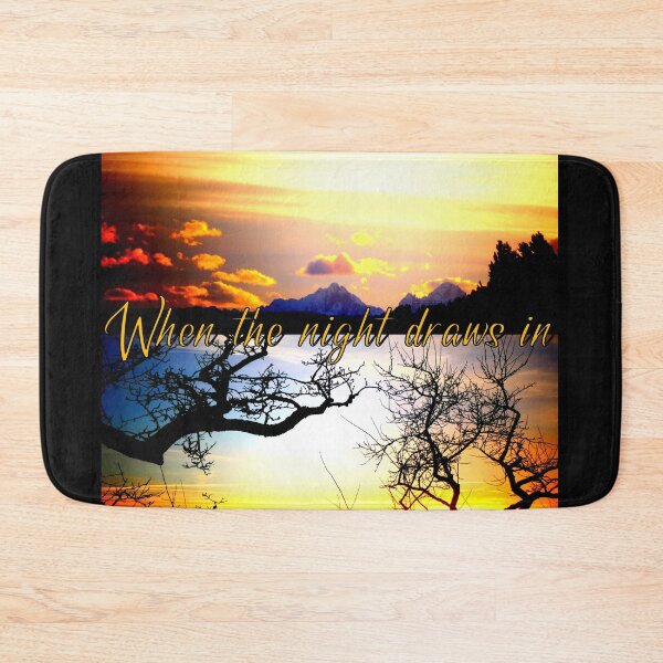Item preview, When the night draws in designed and sold by angel1.