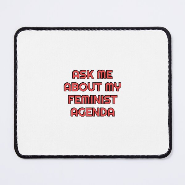 Item preview, Womens Day Quotes - Ask me about my feminist agenda designed and sold by Inspirationmotivation.