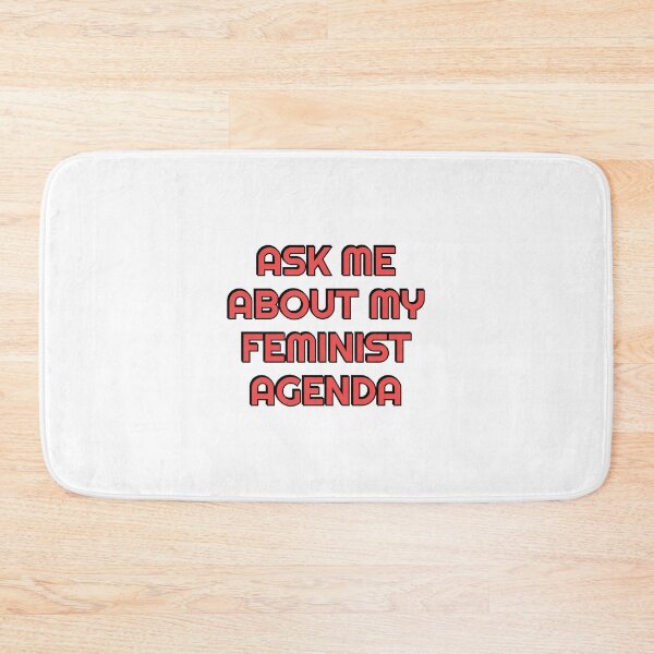 Item preview, Womens Day Quotes - Ask me about my feminist agenda designed and sold by Inspirationmotivation.