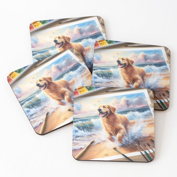 Item preview, Captivating Golden Retriever Portrait designed and sold by PawspectCreate.