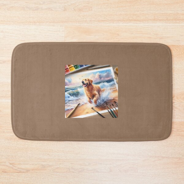 Item preview, Captivating Golden Retriever Portrait designed and sold by PawspectCreate.