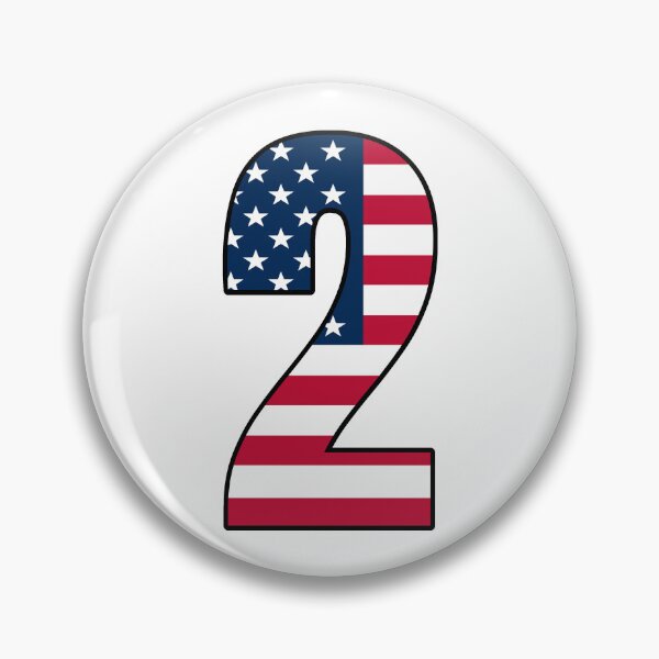 Item preview, Number 2 Star Spangled Banner designed and sold by lachataigne.
