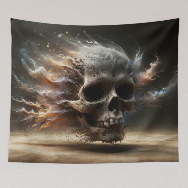 Item preview, Skulls and sand 2 designed and sold by Mick-CBR.