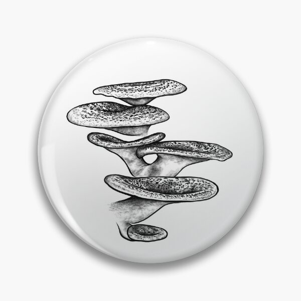 Item preview, Dryad’s Saddle Mushroom Cluster designed and sold by StephCarrDesign.