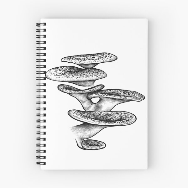 Item preview, Dryad’s Saddle Mushroom Cluster designed and sold by StephCarrDesign.