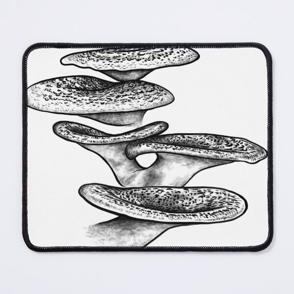 Item preview, Dryad’s Saddle Mushroom Cluster designed and sold by StephCarrDesign.