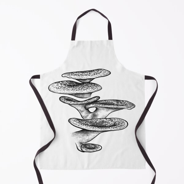 Item preview, Dryad’s Saddle Mushroom Cluster designed and sold by StephCarrDesign.
