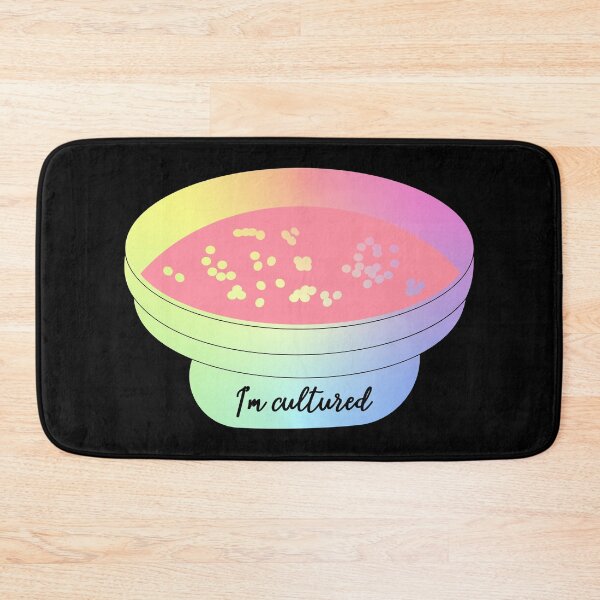 Item preview, I'm Cultured Petri Dish designed and sold by ScienceCorner.