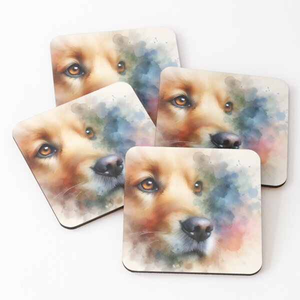 Item preview, Whimsical Watercolor Delight designed and sold by PawspectCreate.