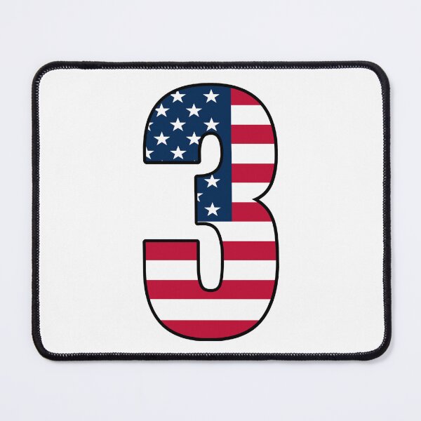 Item preview, Number 3 Star Spangled Banner designed and sold by lachataigne.