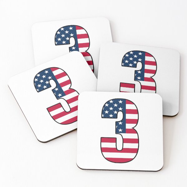 Item preview, Number 3 Star Spangled Banner designed and sold by lachataigne.