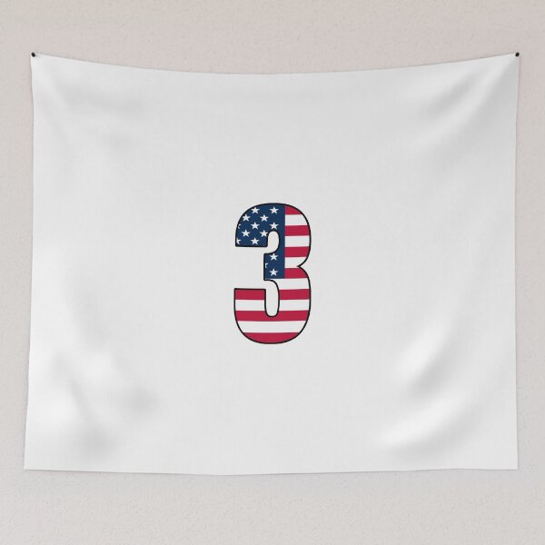 Item preview, Number 3 Star Spangled Banner designed and sold by lachataigne.