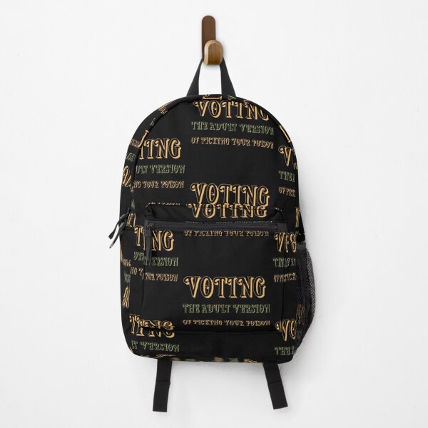 Item preview, Funny, Voting: the adult version of picking your poison designed and sold by NeaftyFinds.