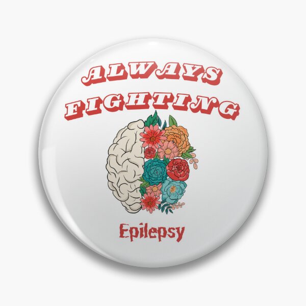 Item preview, Fighting chronic illness: epilepsy designed and sold by KRPPublishing.