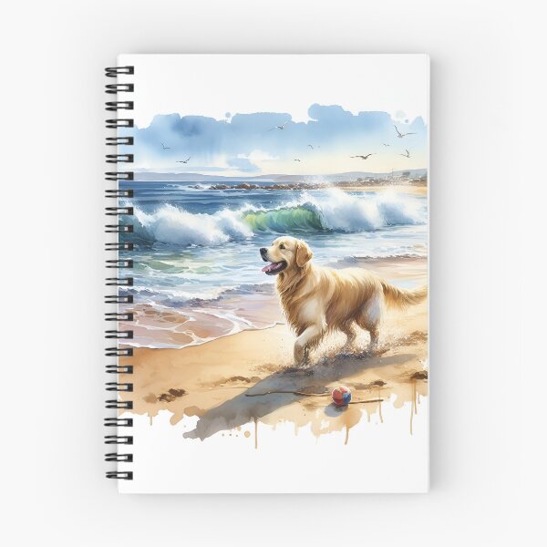 Artikelvorschau, Das Wesen des Golden Retrievers zum Ausdruck bringen. entworfen und verkauft von PawspectCreate.