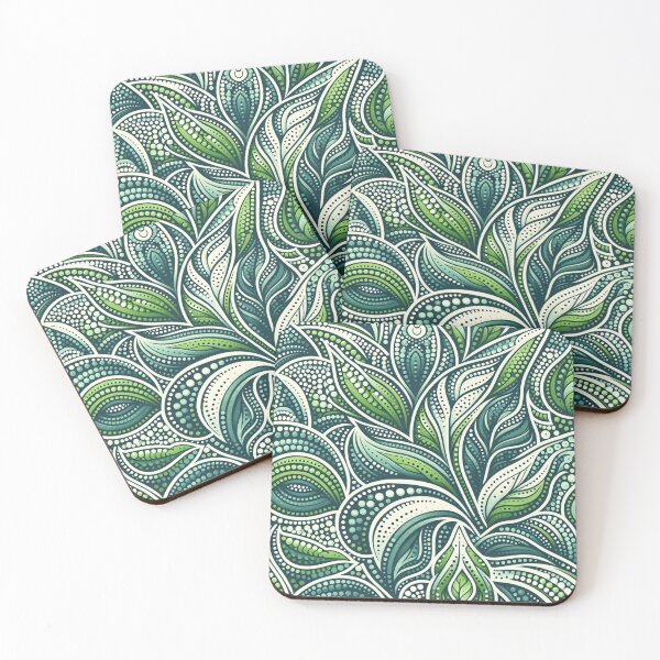 Item preview,  Dive into Nature's Elegance  with Petite Organic Dots designed and sold by Rui Fernandes.