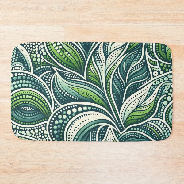 Item preview, Dive into Nature's Elegance with Petite Organic Dots designed and sold by Rui Fernandes.
