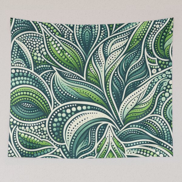 Item preview,  Dive into Nature's Elegance  with Petite Organic Dots designed and sold by Rui Fernandes.
