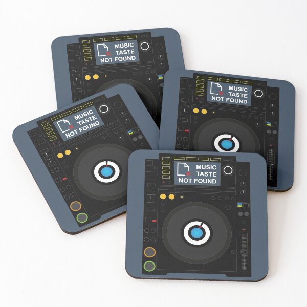 Item preview, Music Taste not found on CDJ2000 - DJ gear designed and sold by Graphic-Knight.