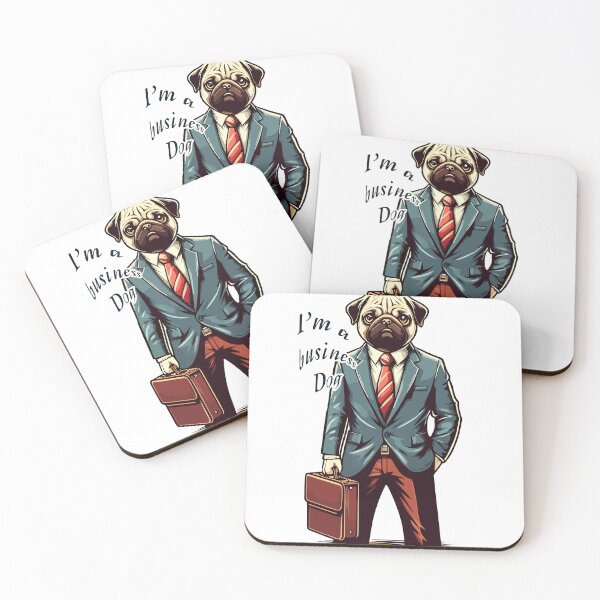 Item preview, I’m a Businessdog - Funny Dog in Suit Vector design designed and sold by diegomenjivar92.