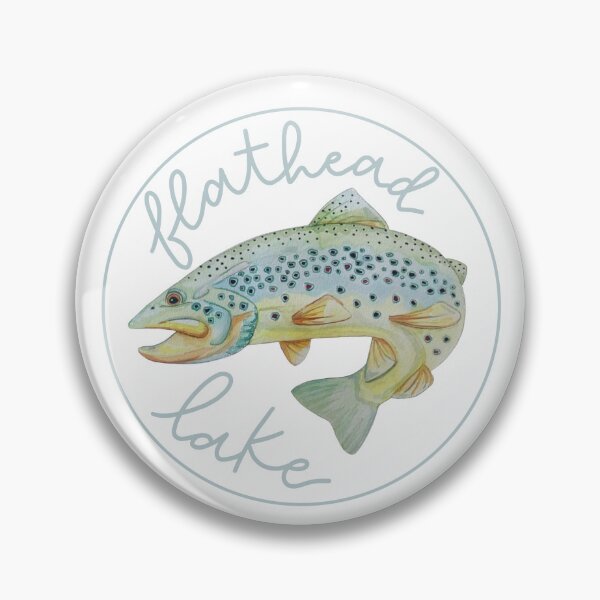 Item preview, Flathead Lake designed and sold by boberweiser.