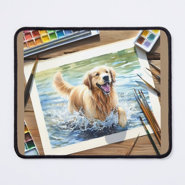 Item preview, Enchanting Canine Beauty designed and sold by PawspectCreate.