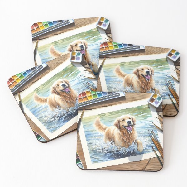 Item preview, Enchanting Canine Beauty designed and sold by PawspectCreate.