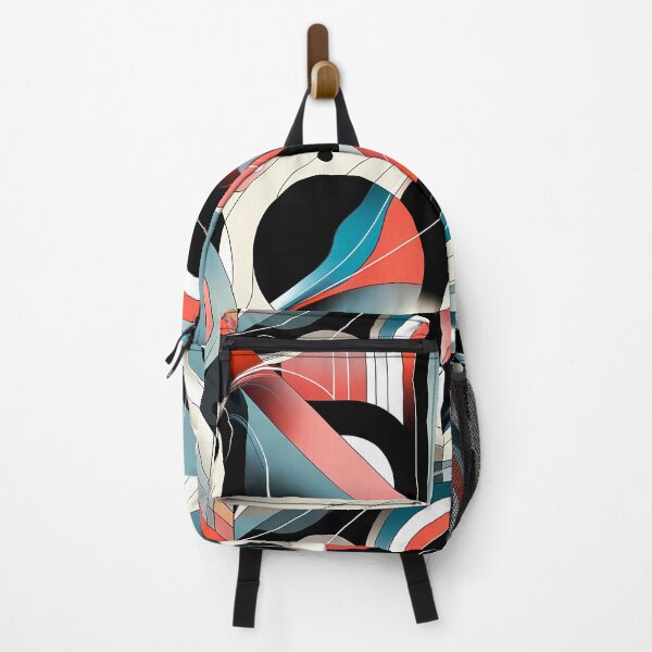 Item preview, Geometric Harmony - Modern Abstract Shapes Art designed and sold by ArtWithoutArt.