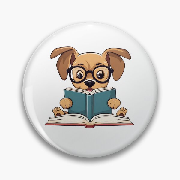 Item preview, Dog Reading A Book designed and sold by Majestic Paws.