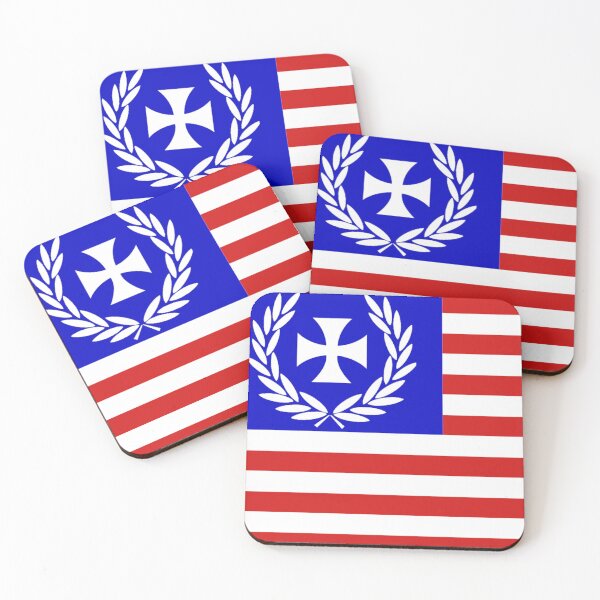 Item preview, American Skinhead Flag v2 designed and sold by ClashAndBash.
