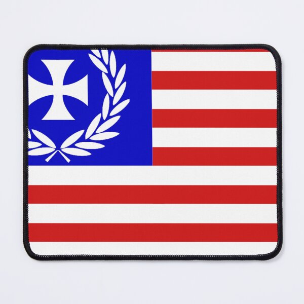 Item preview, American Skinhead Flag v2 designed and sold by ClashAndBash.