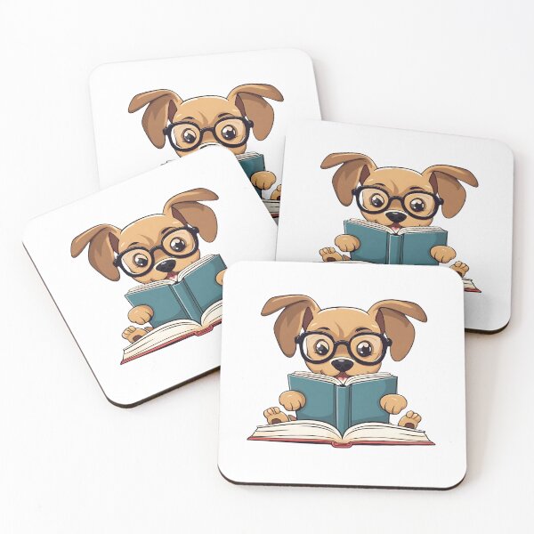 Item preview, Dog Reading A Book designed and sold by Majestic Paws.