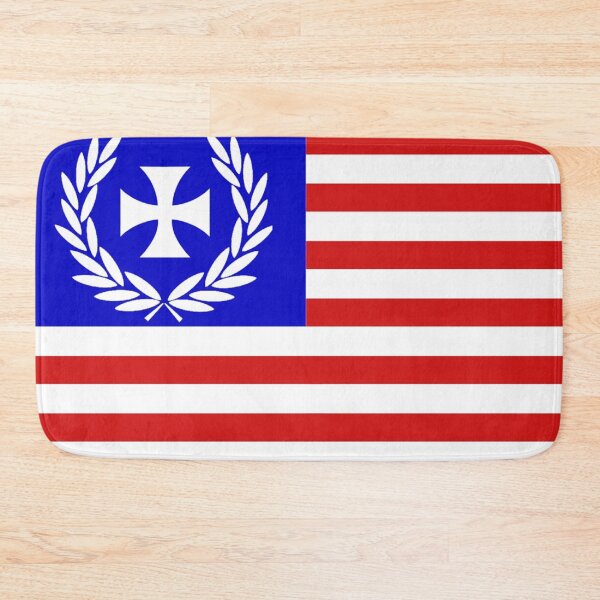 Item preview, American Skinhead Flag v2 designed and sold by ClashAndBash.