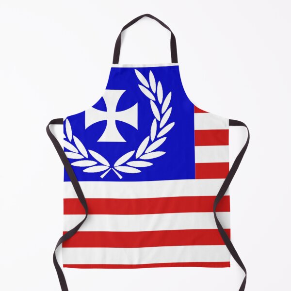 Item preview, American Skinhead Flag v2 designed and sold by ClashAndBash.