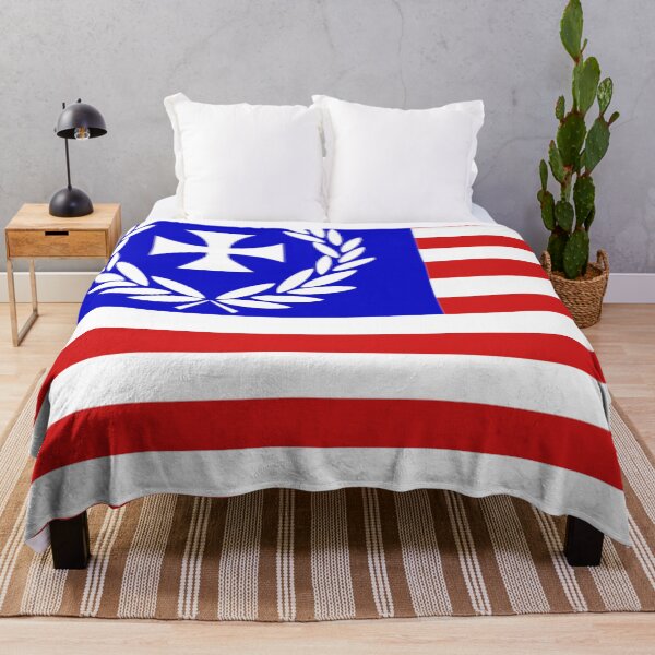 Item preview, American Skinhead Flag v2 designed and sold by ClashAndBash.