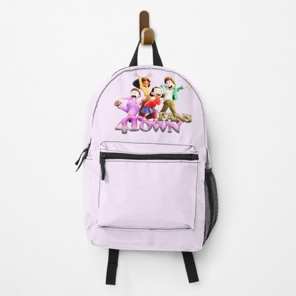 Item preview, Whimsical 4 Town Fans Delight – A Colorful Tribute to Turning Red designed and sold by ironpalette.