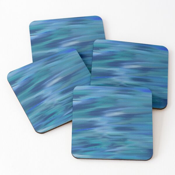 Item preview, Blue waves perchance designed and sold by damelibellule.