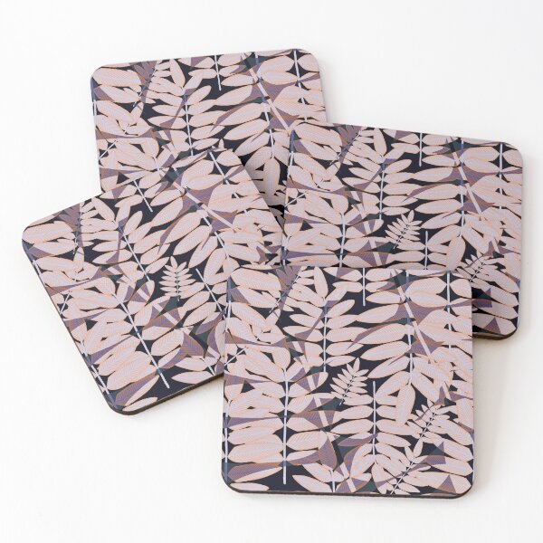 Item preview, Modular abstract foliage design art. designed and sold by Meteryards.