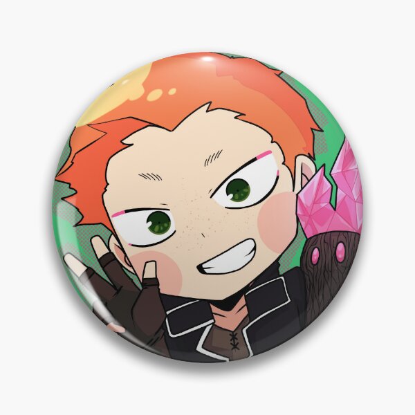 Item preview, Novus Mage Chiki Button designed and sold by RedLenai.