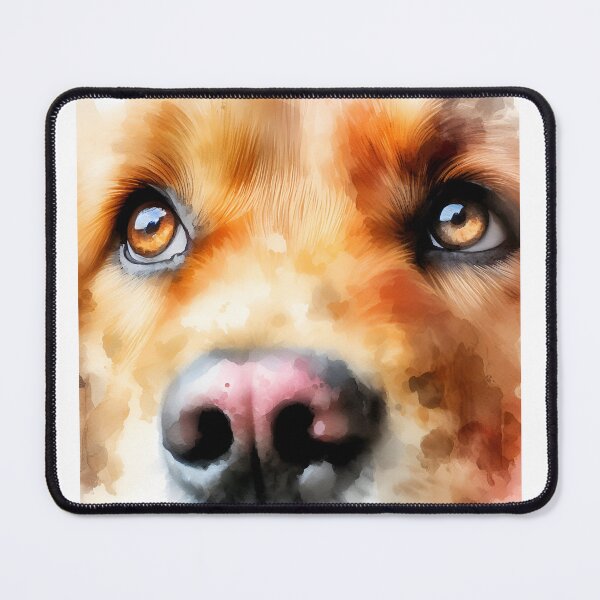 Item preview, Majestic Golden Retriever Art designed and sold by PawspectCreate.
