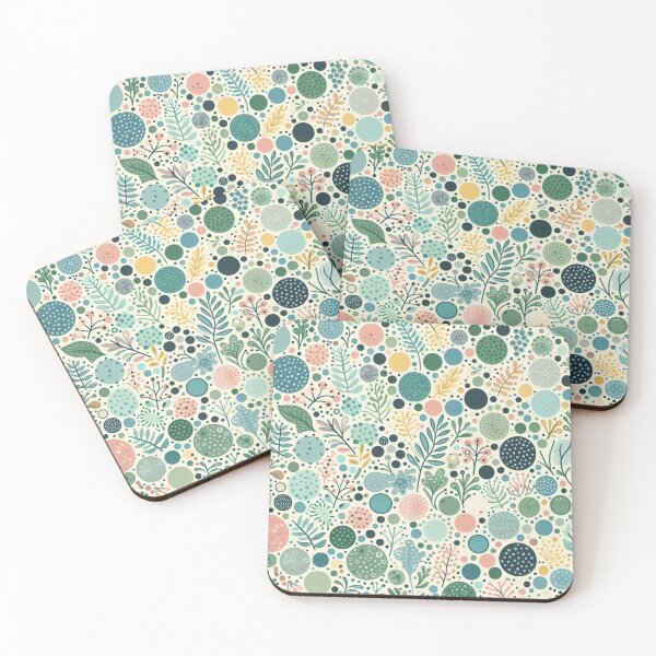 Item preview, Dive into Nature's Elegance with Petite Organic Dots designed and sold by Rui Fernandes.