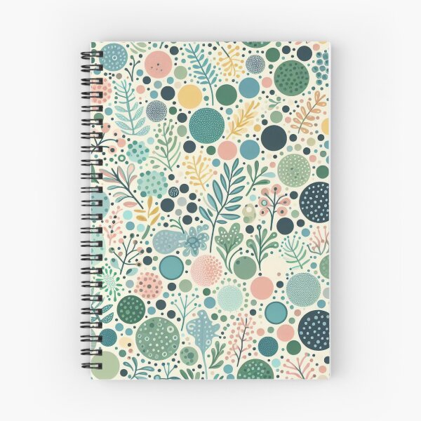 Item preview, Dive into Nature's Elegance with Petite Organic Dots designed and sold by Rui Fernandes.