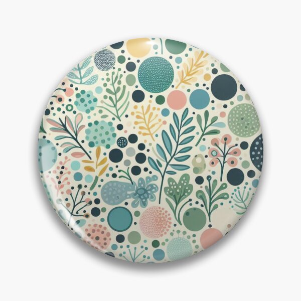 Item preview, Dive into Nature's Elegance with Petite Organic Dots designed and sold by Rui Fernandes.