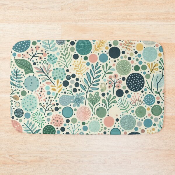 Item preview, Dive into Nature's Elegance with Petite Organic Dots designed and sold by Rui Fernandes.